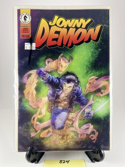 Jonny Demon Issue 1  Dark Horse Comics