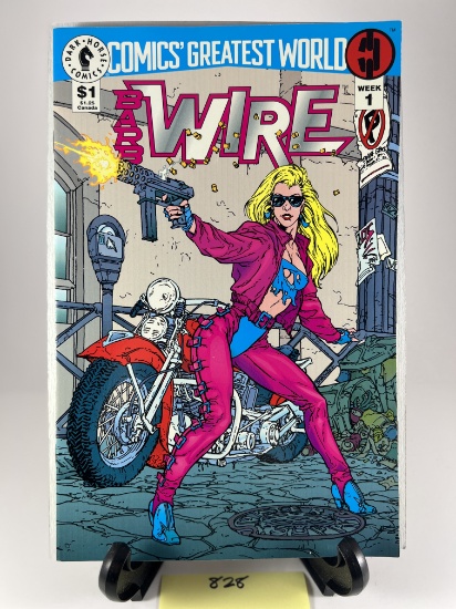 Comics Greatest World Barb Wire Week 1  Dark Horse Comics