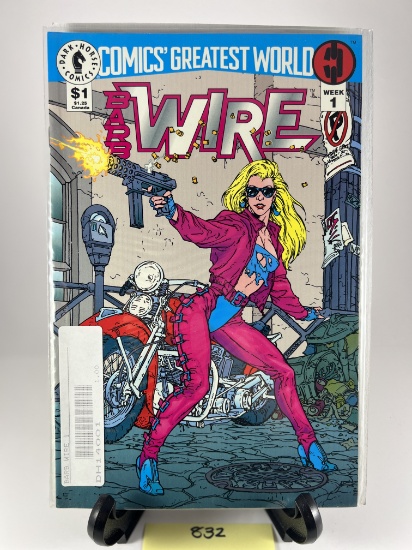 Barb Wire Issue 1  Dark Horse Comic