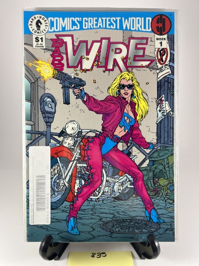 ** Barb Wire Week 1 Comic   Dark Horse Comics