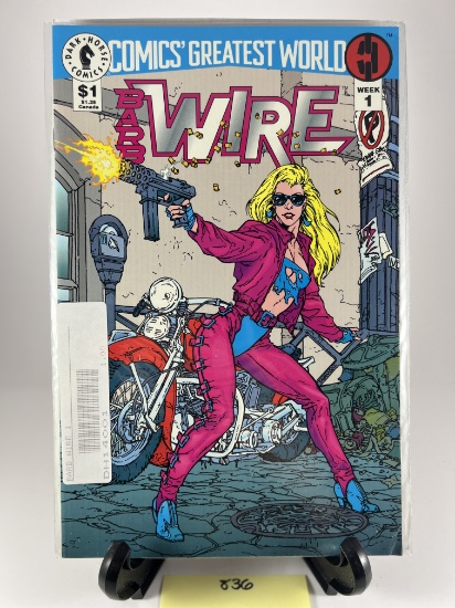 Barb Wire Week 1 Comic  Dark Horse Comics