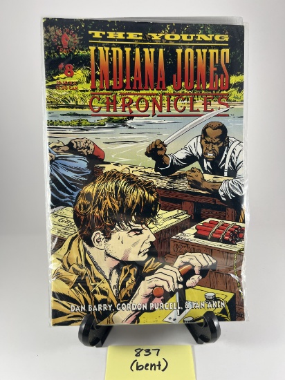 The Young Indiana Jones Chronicles Comic Issue 8  Dark Horse Comics