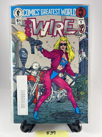 Barb Wire Comic Week 1  Dark Horse Comics