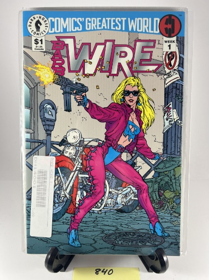 Barb Wire #1  Dark Horse Comics