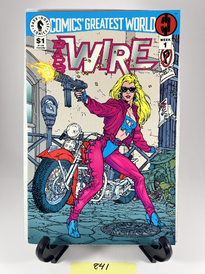 Barb Wire Comic Book Week 1  Dark Horse Comics