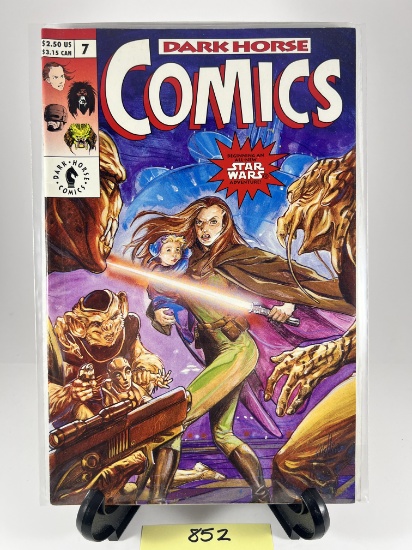 Dark Horse Comics Issue #7 Star Wars Adventure