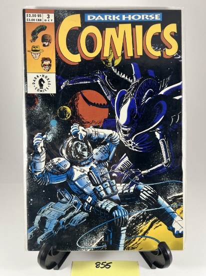 Dark Horse Comics Issue 3 October 1992 Alien Comic