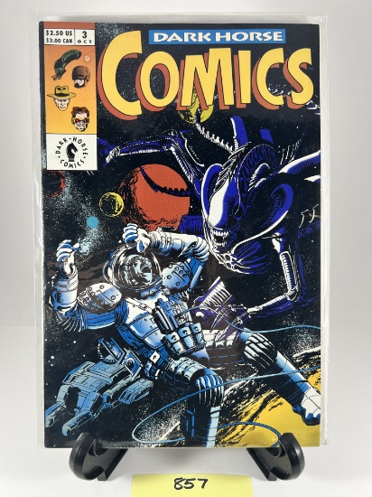 ** Dark Horse Comics Issue 3 October 1992