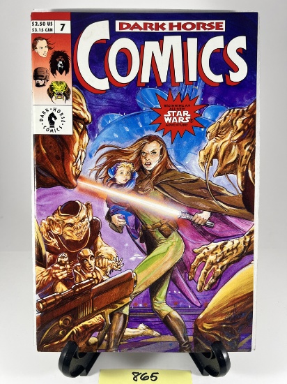 Dark Horse Comics Issue 7 with Army of Darkness Poster
