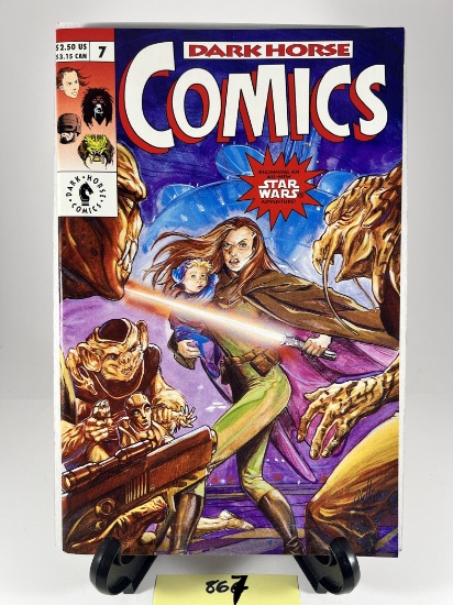 Dark Horse Comics #7  Dark Horse