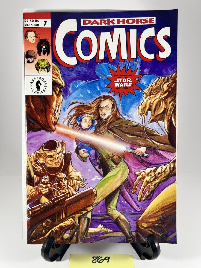 Dark Horse Comics Issue 7