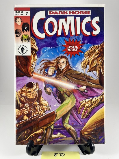 Dark Horse Comics Issue 7  Star Wars Adventure