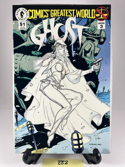 Comics Greatest World Ghost #1 - Dark Horse Comics - Week 3