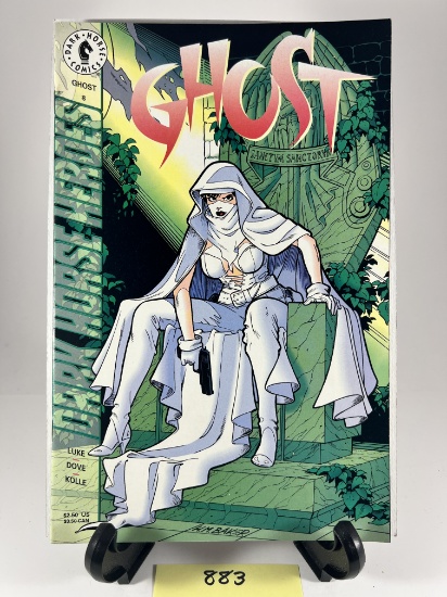 Ghost: Dark Horse Heroes Issue 8  Dark Horse Comics