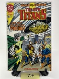 DC The New Titans War of the Gods #81 Comic