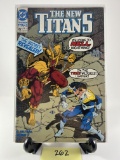 The New Titans Comic Issue #82 January 1992 DC Comics