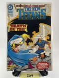 The New Titans #83 Comic Book DC