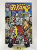 New Titans #94 Comic Book DC Comics 1992