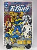 New Titans #98 The Darkening Chapter Two  DC Comics 1993