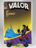 Valor Issue 11 Up Against It  DC Comics September 1993