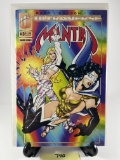 Mantra #3  Malibu Comics