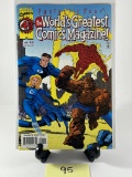 Fantastic Four Comic Book Issue #1 of 12 Marvel