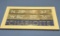 Wooden Charlotte coordinates sign