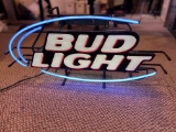 Bud Light light up sign