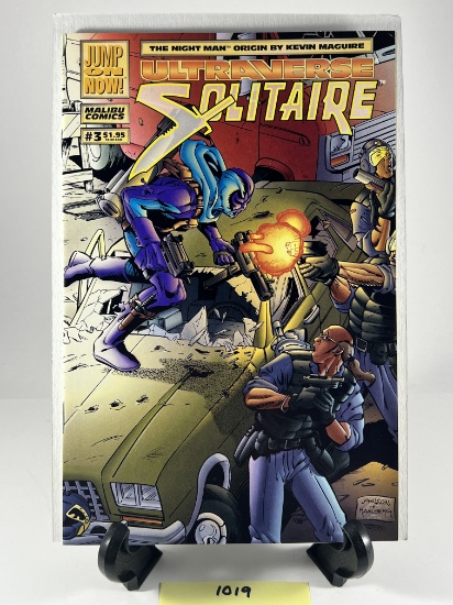 Ultraverse Solitaire #3 by Malibu Comics