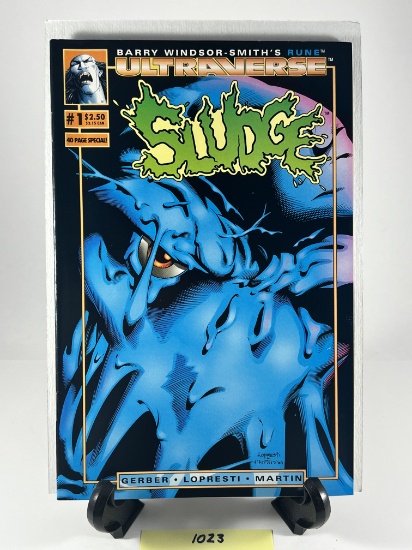Ultraverse Sludge #1  Barry Windsor-Smith Lopresti Martin