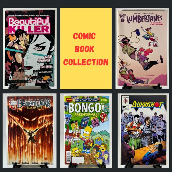 05/18 - Comic Books 2001-3000