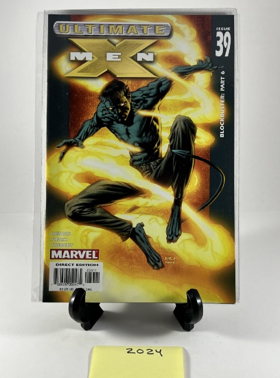 Ultimate X-Men Issue 39 (Blockbuster: Part 6) -  - Marvel