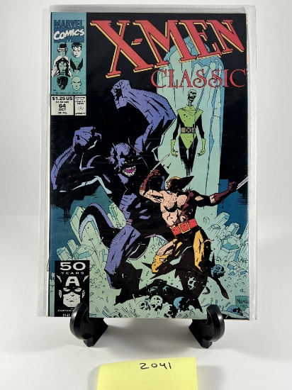 X-Men Classic #64 Comic  Marvel Comics October 1991