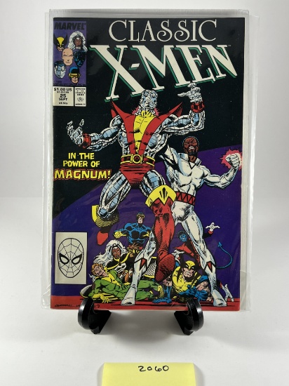 Classic X-Men #25 -   - Marvel Comics