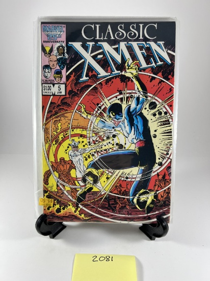 Classic X-Men Issue #5 January 1987 -   - Marvel Comics