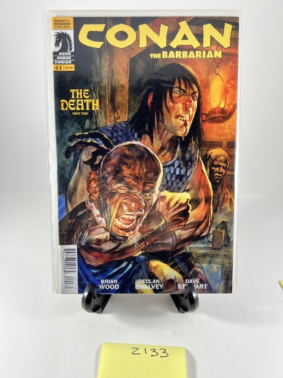 Conan The Barbarian #11 The Death Part Two Dark Horse Comics