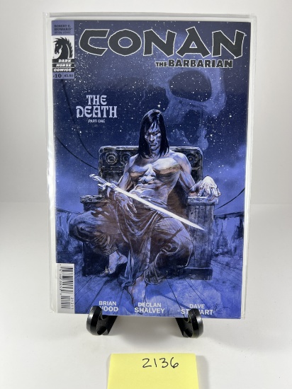 Conan the Barbarian #10 The Death Part One Dark Horse Comics