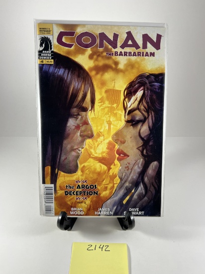 Conan the Barbarian #6 (The Argos Deception Part 3) -  - Dark Horse Comics