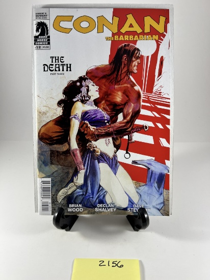** Conan the Barbarian #12 (The Death Part Three) - Great - Dark Horse Comics