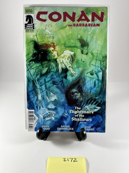 Conan the Barbarian #17 by Dark Horse Comics