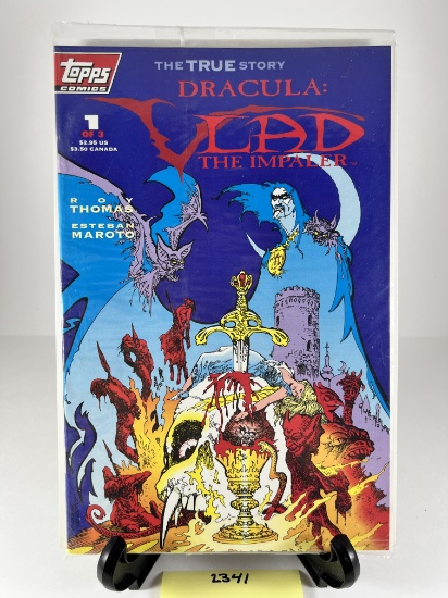 Topps Comics Dracula: Vlad the Impaler #1 of 3