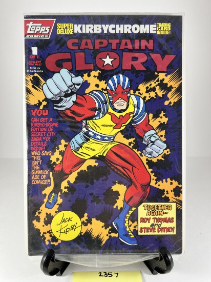 Captain Glory #1 (1993) Super Deluxe Edition -  - Topps Comics