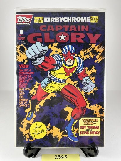 Captain Glory Super Deluxe Kirbychrome Edition #1 ( Topps Comics)