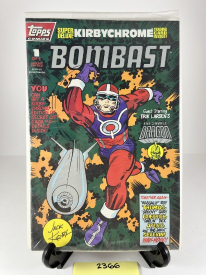 Bombast #1 -  Topps Comics - Kirbychrome Edition