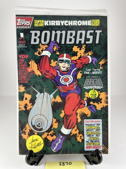Bombast #1 Super Deluxe Kirbychrome by Topps Comics -