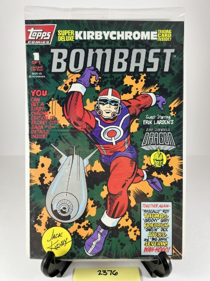 Bombast #1 (Topps Comics) - Jack Kirby - KIRBYCHROME Edition