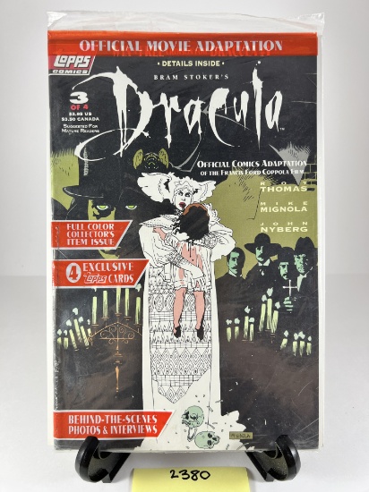 Bram Stoker's Dracula Official Movie Adaptation #3 of 4 - Topps Comics