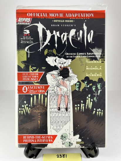Bram Stoker's Dracula Official Comics Adaptation #3 of 4 by Topps Comics