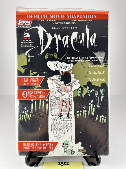 Bram Stoker's Dracula Official Movie Adaptation Comic Issue #3 of 4 Topps Comics