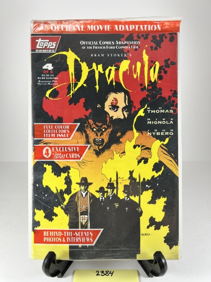 Bram Stoker's Dracula Official Movie Adaptation #4 (4 of 4) - Topps Comics